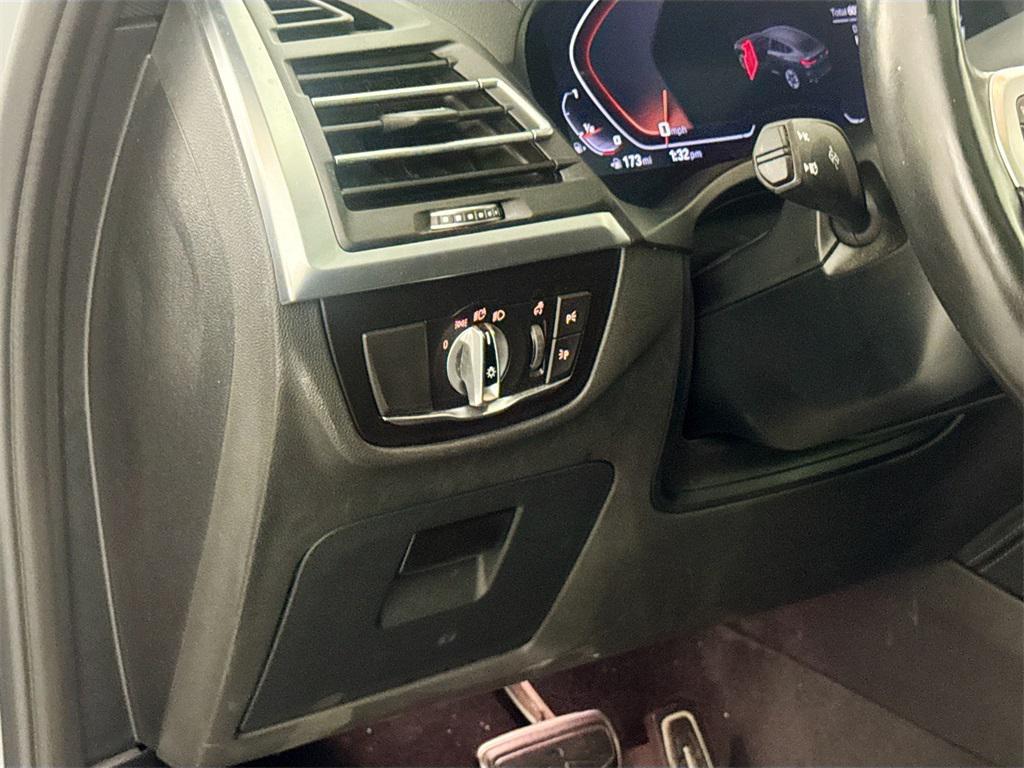 used 2022 BMW X4 car, priced at $39,982