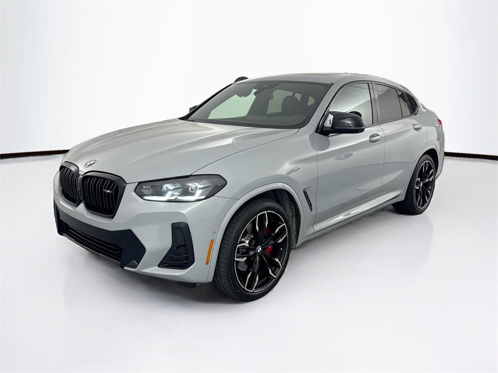 used 2022 BMW X4 car, priced at $39,982