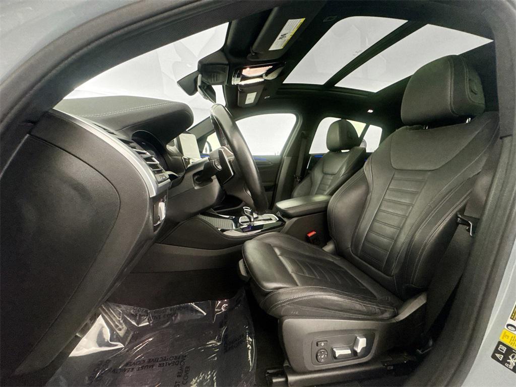 used 2022 BMW X4 car, priced at $39,982