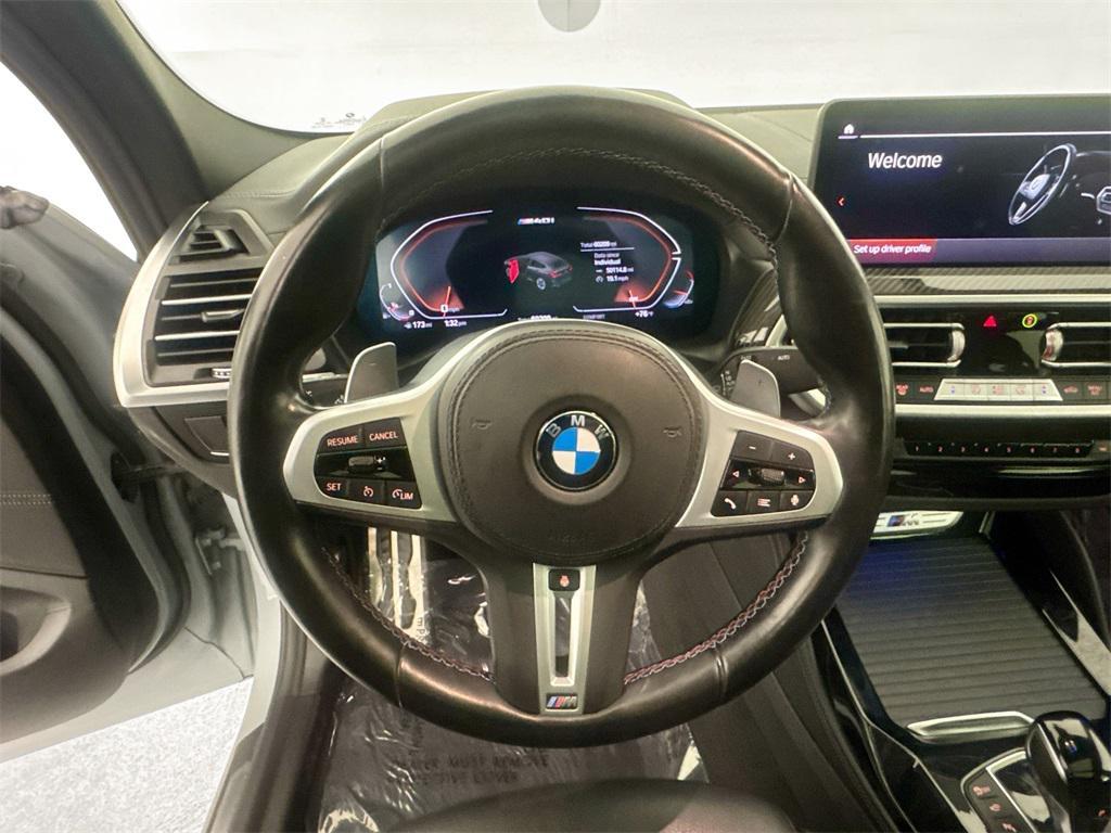 used 2022 BMW X4 car, priced at $39,982