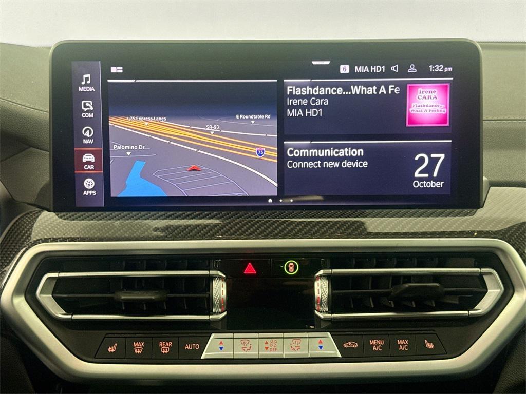 used 2022 BMW X4 car, priced at $39,982