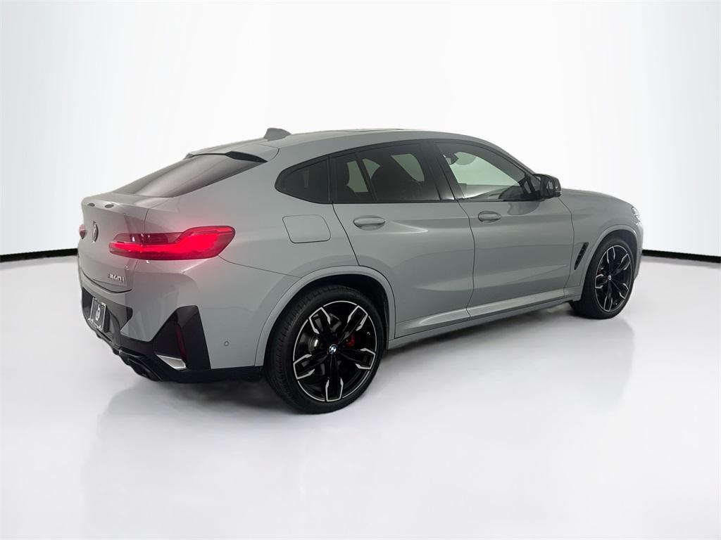 used 2022 BMW X4 car, priced at $39,982