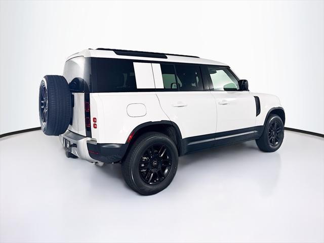 new 2025 Land Rover Defender car, priced at $66,748