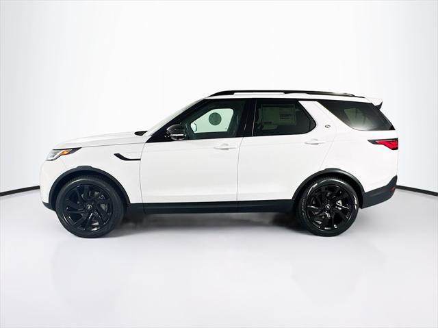 new 2025 Land Rover Discovery car, priced at $66,518