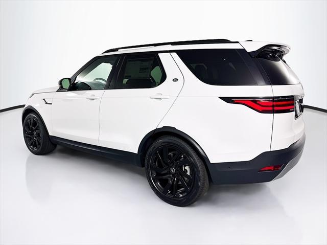 new 2025 Land Rover Discovery car, priced at $66,518