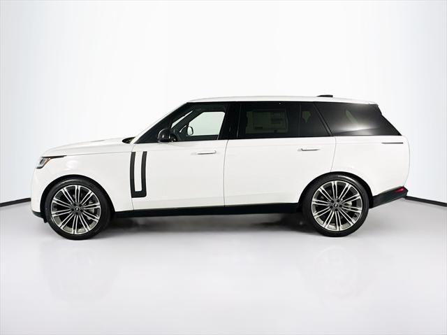 new 2025 Land Rover Range Rover car, priced at $147,445