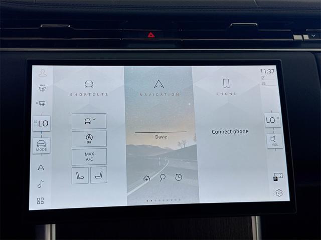 new 2025 Land Rover Range Rover car, priced at $147,445