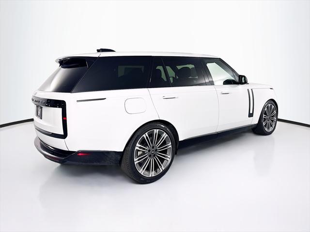 new 2025 Land Rover Range Rover car, priced at $147,445