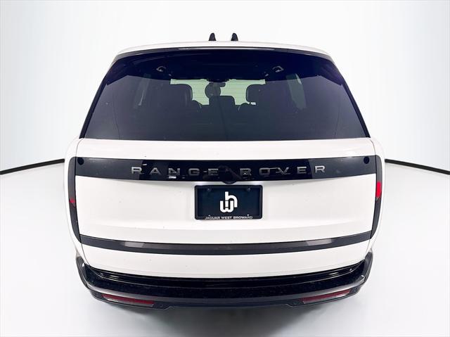 new 2025 Land Rover Range Rover car, priced at $147,445