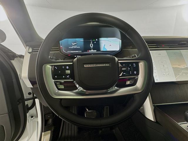 new 2025 Land Rover Range Rover car, priced at $147,445