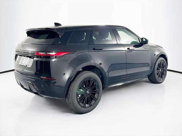 new 2025 Land Rover Range Rover Evoque car, priced at $61,815