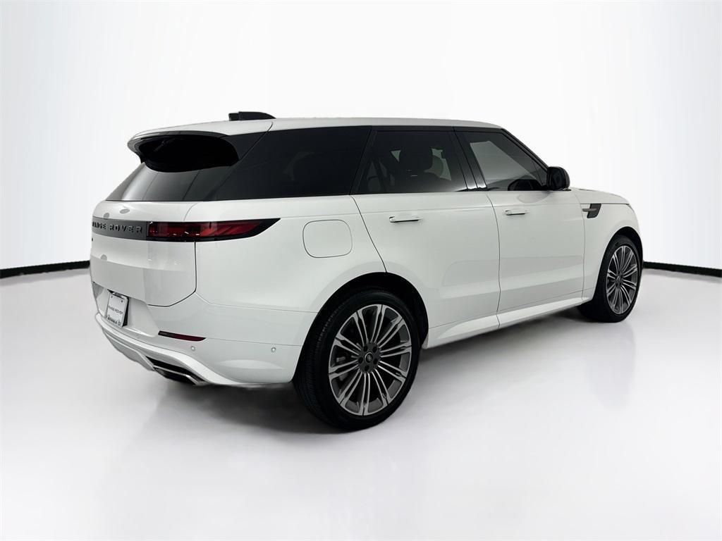 used 2025 Land Rover Range Rover Sport car, priced at $95,991