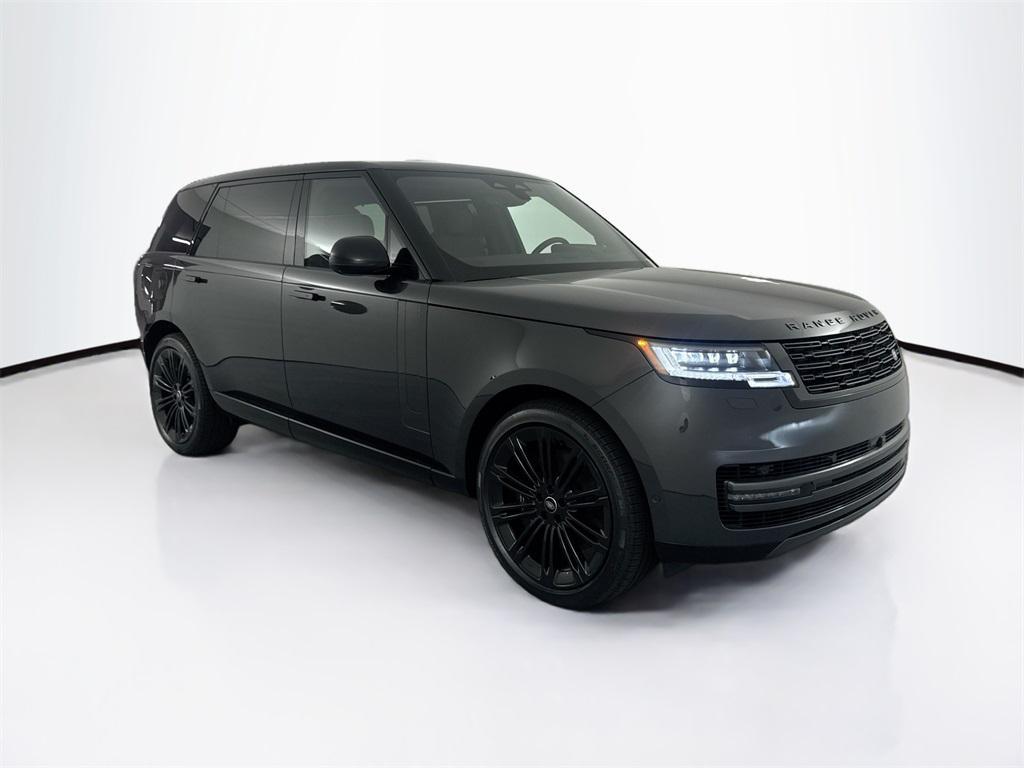 new 2025 Land Rover Range Rover car, priced at $158,435