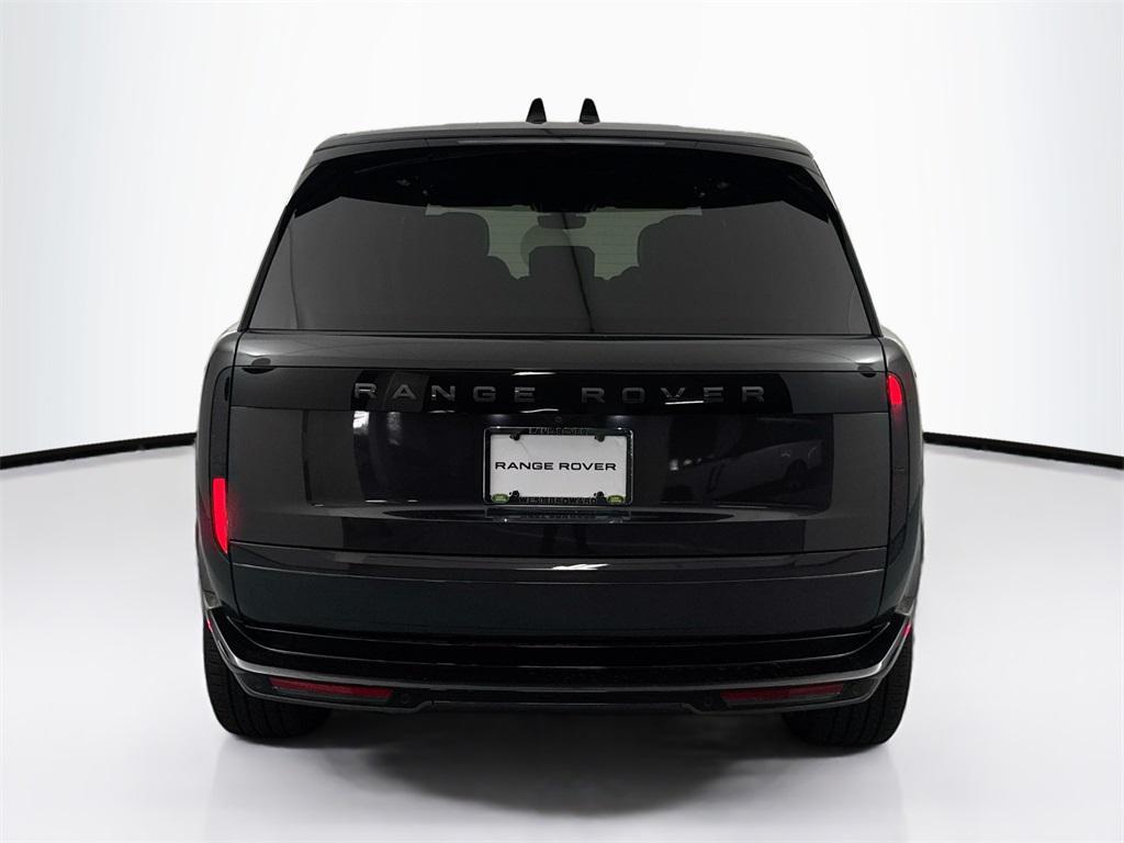 new 2025 Land Rover Range Rover car, priced at $158,435