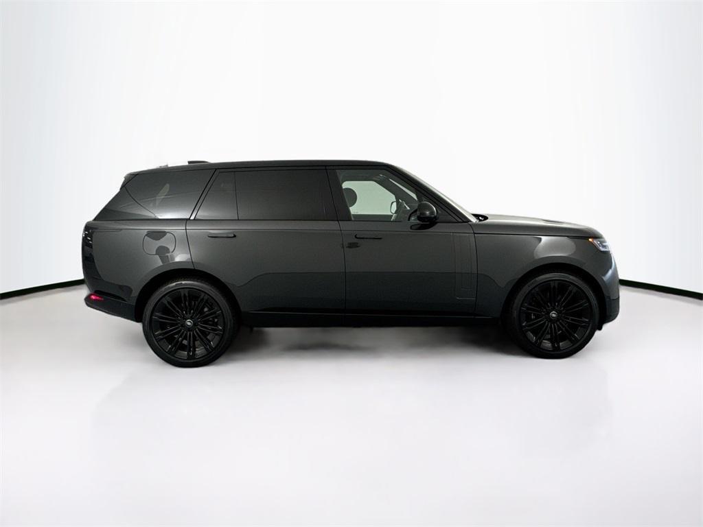new 2025 Land Rover Range Rover car, priced at $158,435
