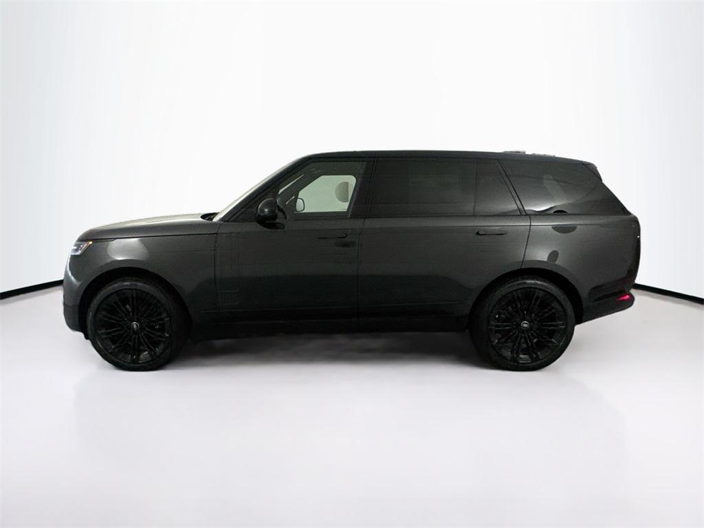 new 2025 Land Rover Range Rover car, priced at $158,435