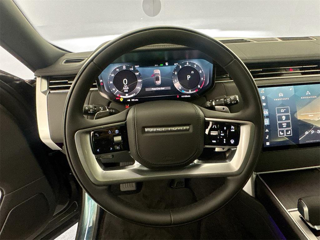 new 2025 Land Rover Range Rover car, priced at $158,435