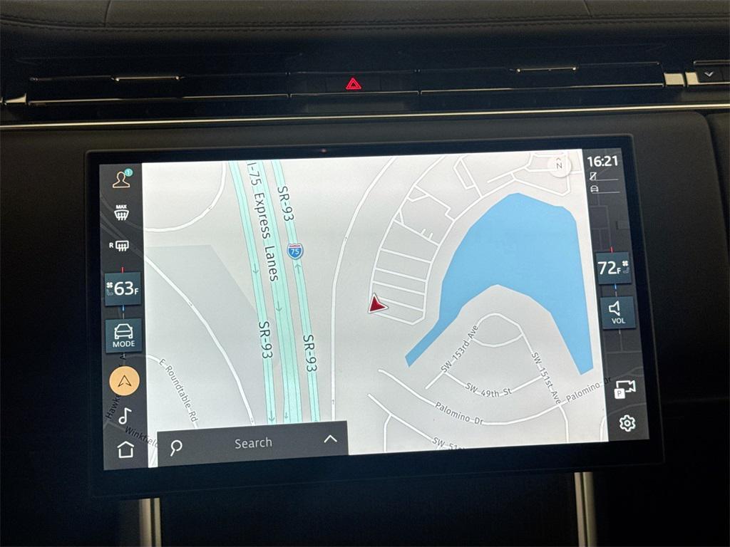 new 2025 Land Rover Range Rover car, priced at $158,435