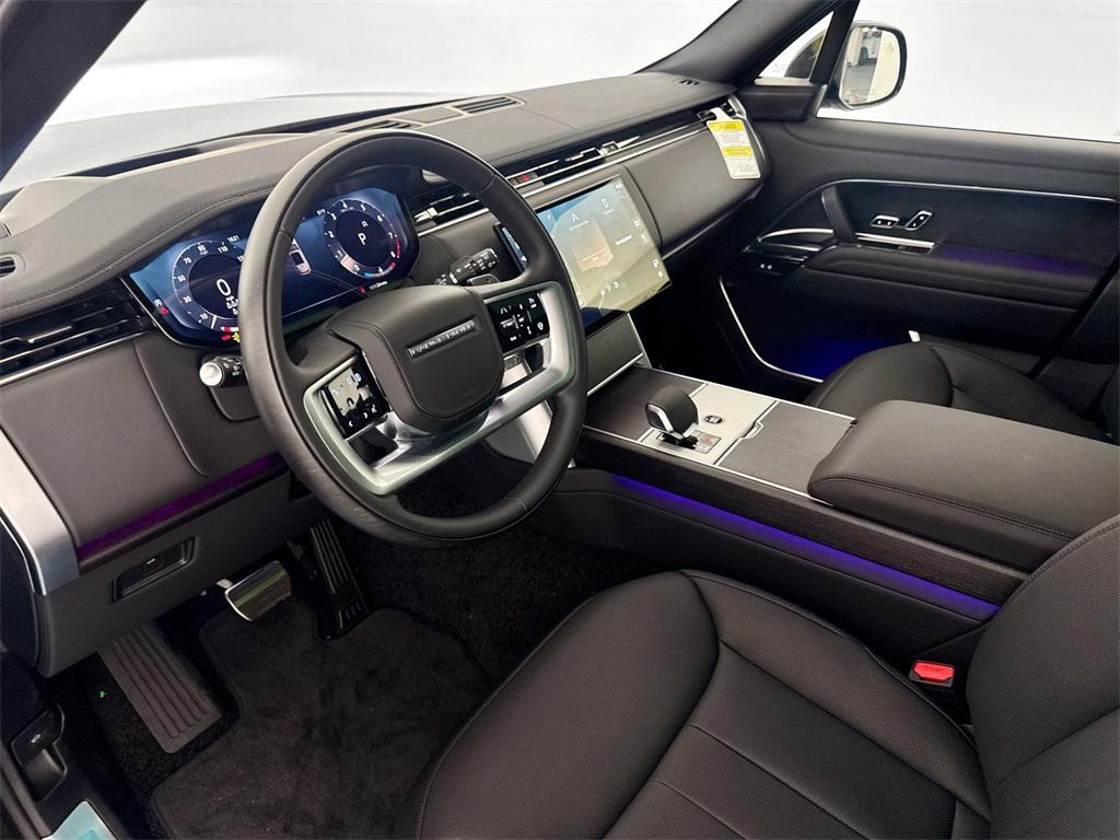new 2025 Land Rover Range Rover car, priced at $158,435