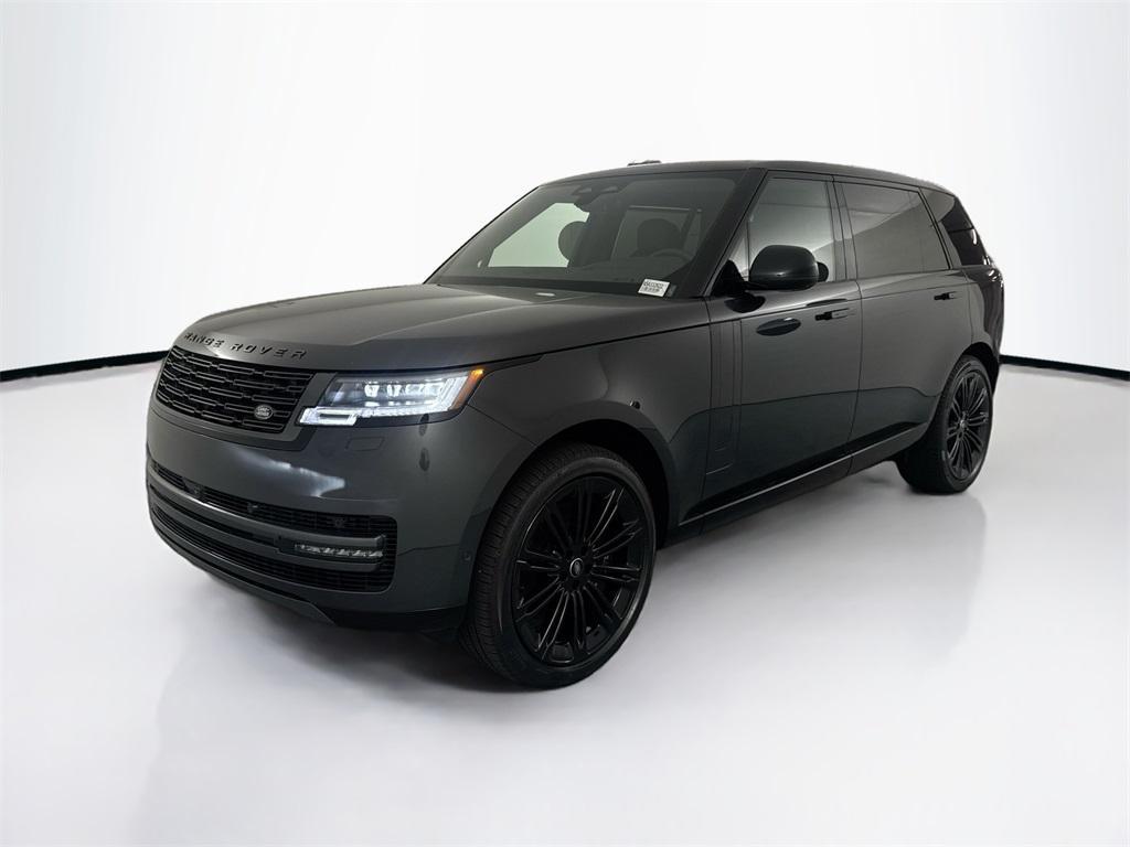 new 2025 Land Rover Range Rover car, priced at $158,435
