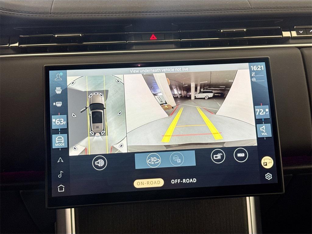 new 2025 Land Rover Range Rover car, priced at $158,435