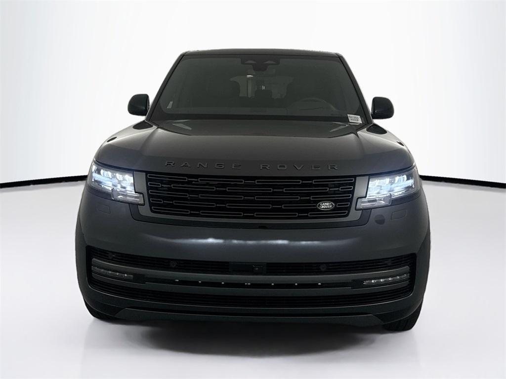 new 2025 Land Rover Range Rover car, priced at $158,435