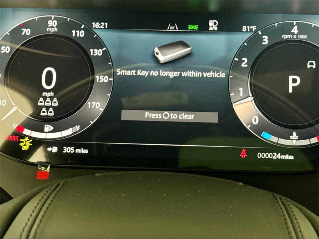 new 2025 Land Rover Range Rover car, priced at $158,435