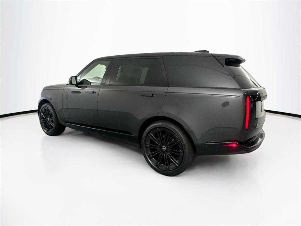 new 2025 Land Rover Range Rover car, priced at $158,435