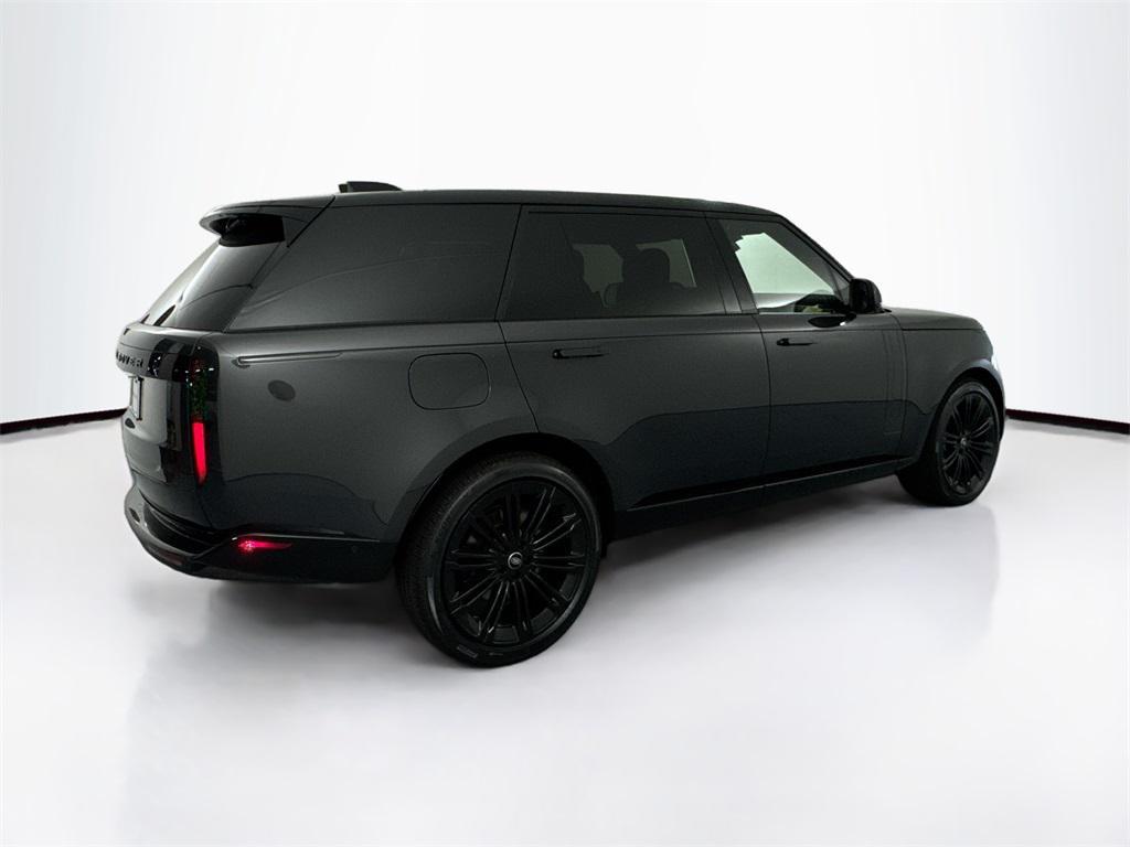 new 2025 Land Rover Range Rover car, priced at $158,435