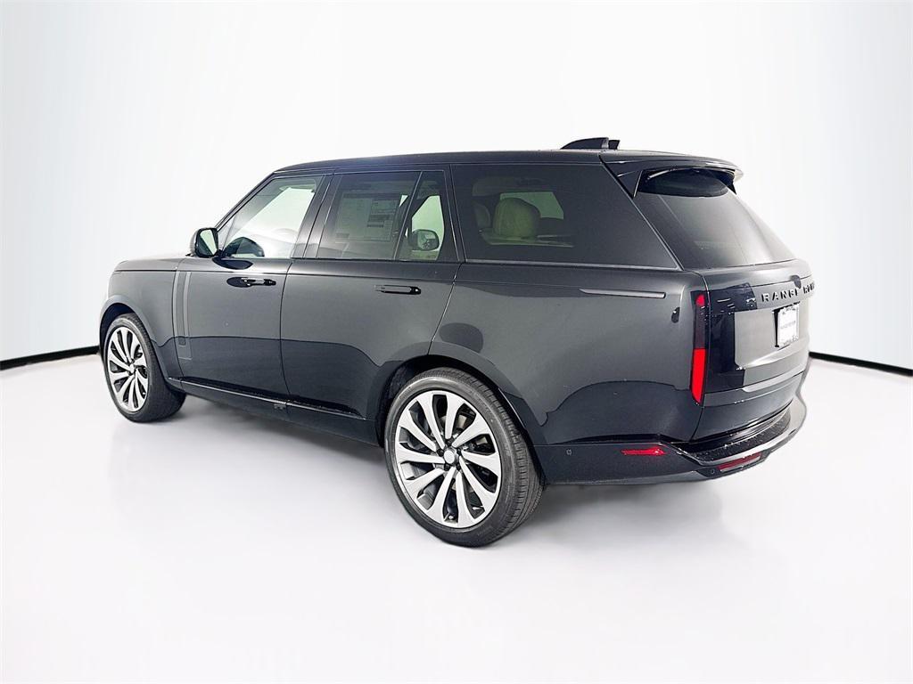 new 2025 Land Rover Range Rover car, priced at $152,510