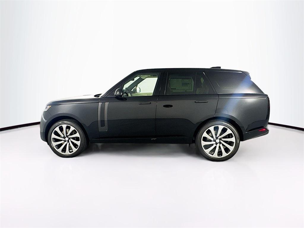 new 2025 Land Rover Range Rover car, priced at $152,510