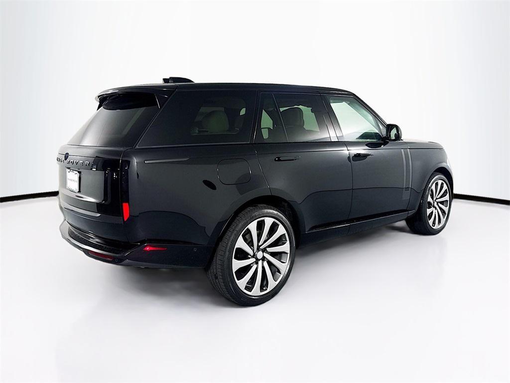 new 2025 Land Rover Range Rover car, priced at $152,510