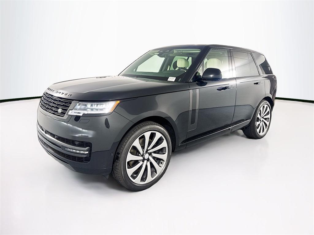 new 2025 Land Rover Range Rover car, priced at $152,510