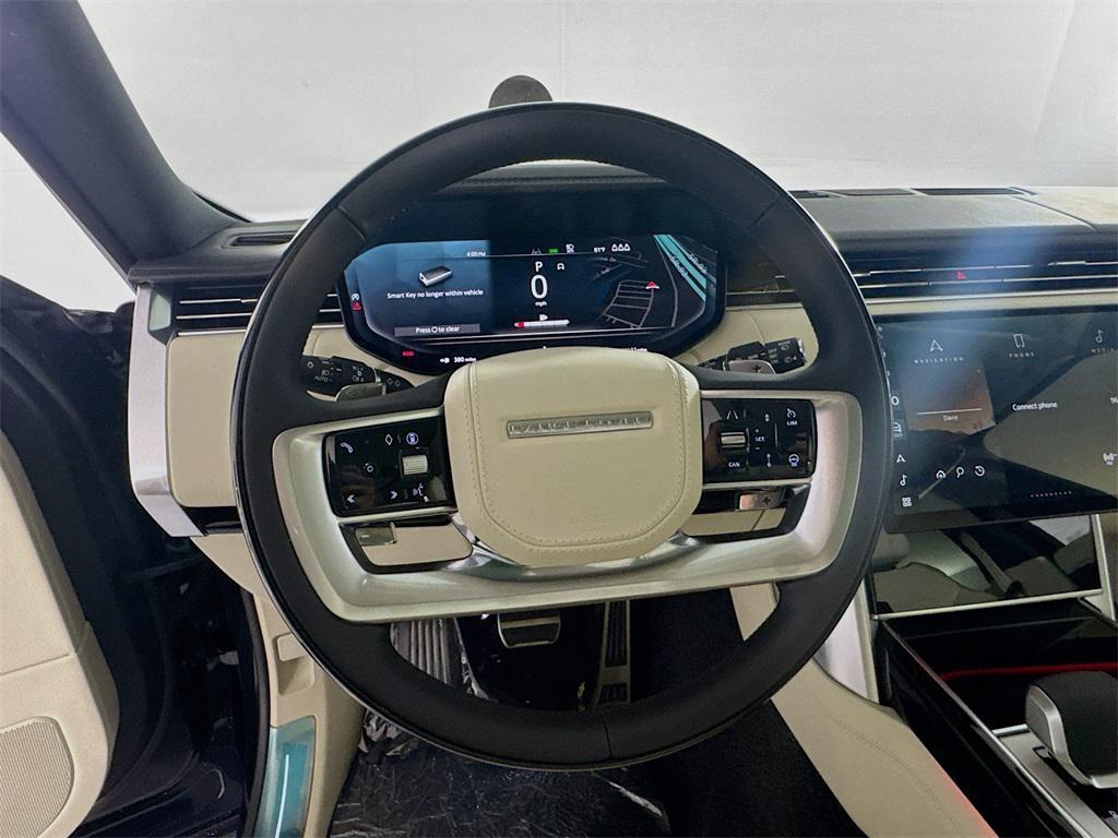 new 2025 Land Rover Range Rover car, priced at $152,510