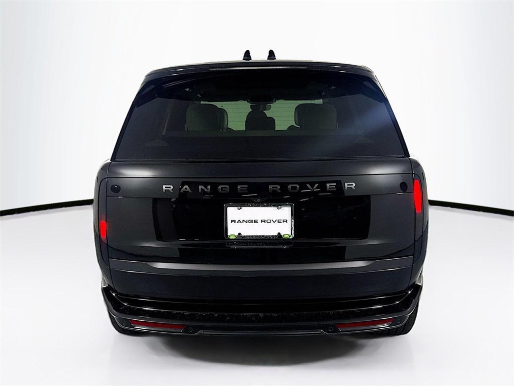 new 2025 Land Rover Range Rover car, priced at $152,510