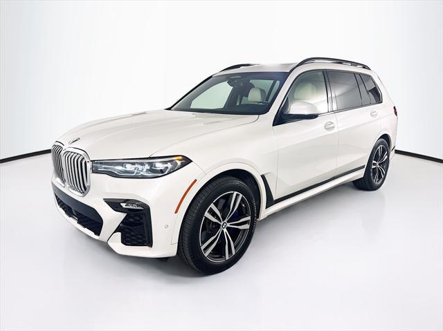 used 2021 BMW X7 car, priced at $35,991