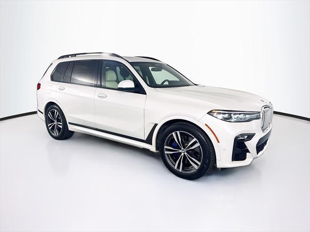 used 2021 BMW X7 car, priced at $35,991