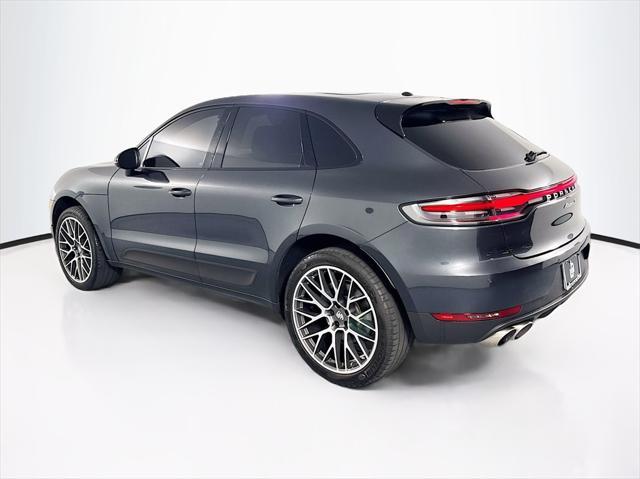 used 2021 Porsche Macan car, priced at $47,991