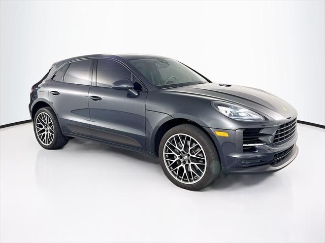 used 2021 Porsche Macan car, priced at $47,991