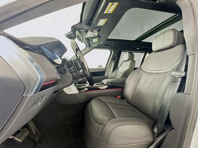 new 2025 Land Rover Range Rover car, priced at $151,210