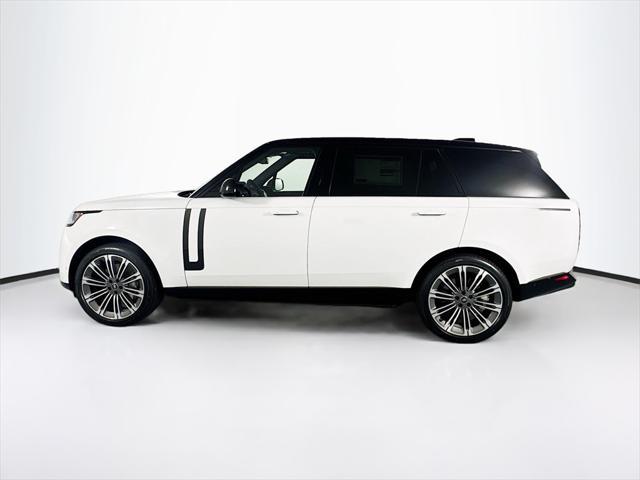 new 2025 Land Rover Range Rover car, priced at $151,210