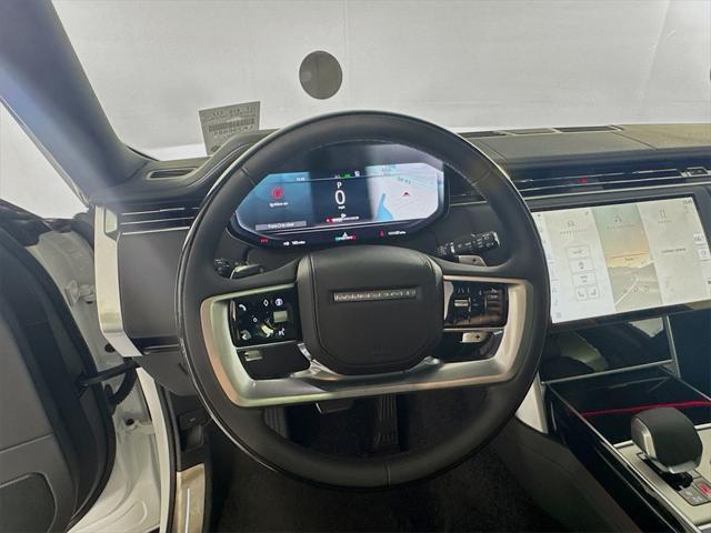 new 2025 Land Rover Range Rover car, priced at $151,210
