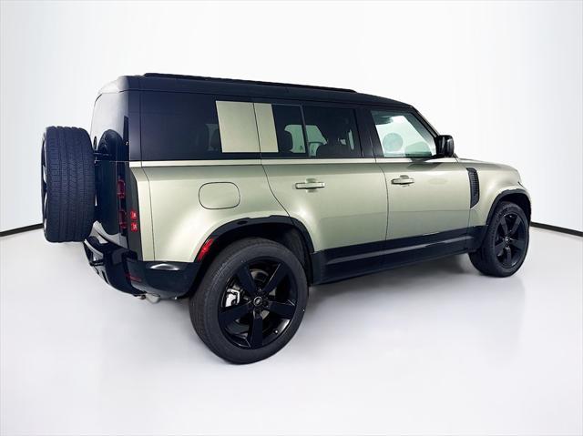 new 2025 Land Rover Defender car, priced at $84,548