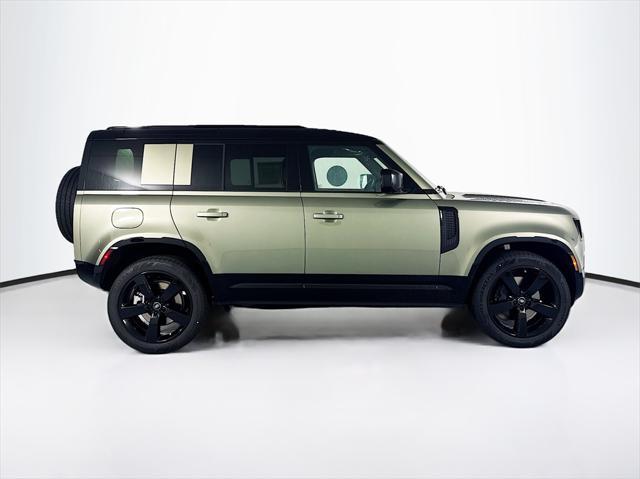 new 2025 Land Rover Defender car, priced at $84,548