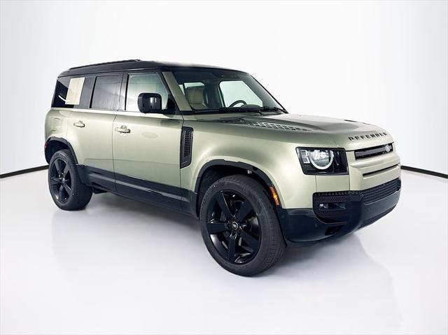 new 2025 Land Rover Defender car, priced at $84,548