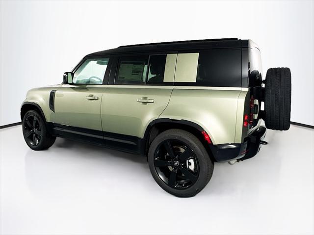 new 2025 Land Rover Defender car, priced at $84,548