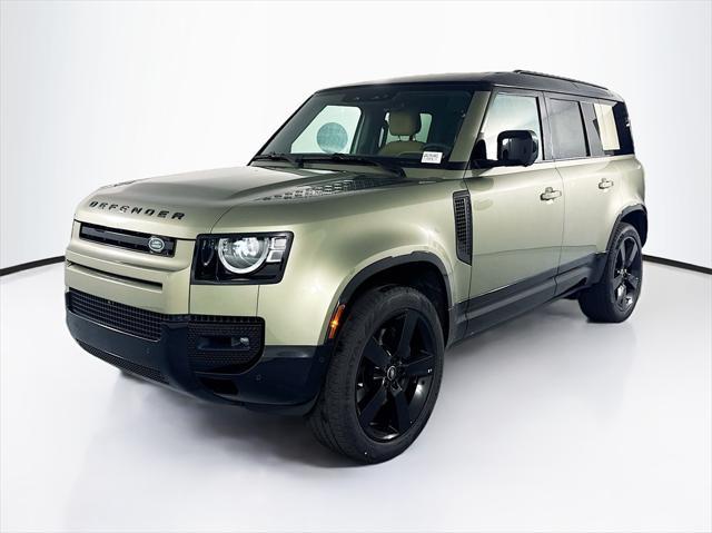 new 2025 Land Rover Defender car, priced at $84,548