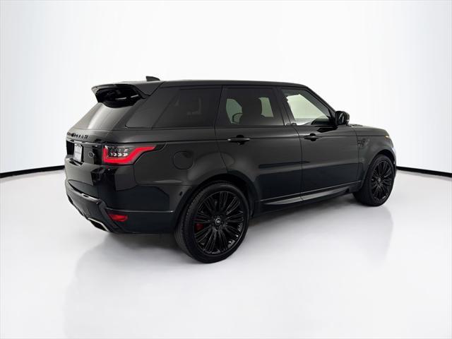 used 2021 Land Rover Range Rover Sport car, priced at $39,991