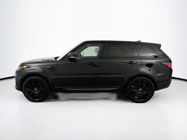 used 2021 Land Rover Range Rover Sport car, priced at $39,991