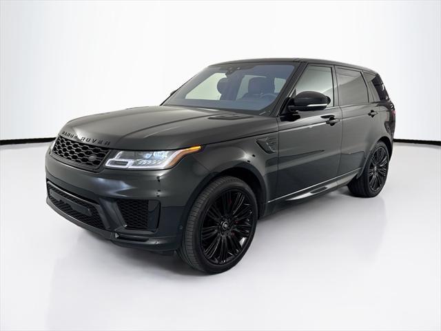 used 2021 Land Rover Range Rover Sport car, priced at $39,991